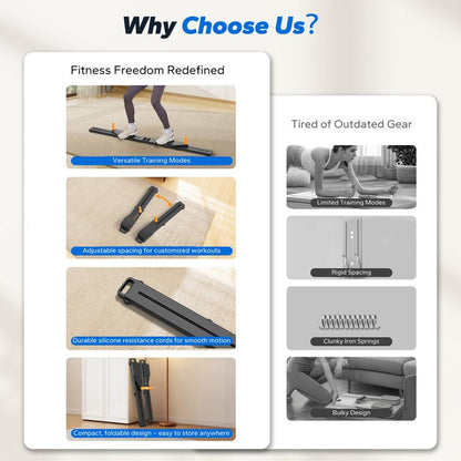 Selura Multifunctional Pilates Exercise Board