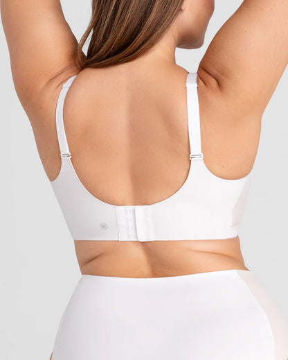 Selura Seamless Deep V Push-Up Wireless Bra